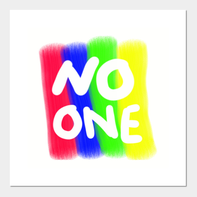 No one colors